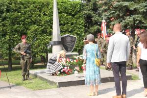 Upamiętniliśmy 101. rocznicę Bitwy Warszawskiej